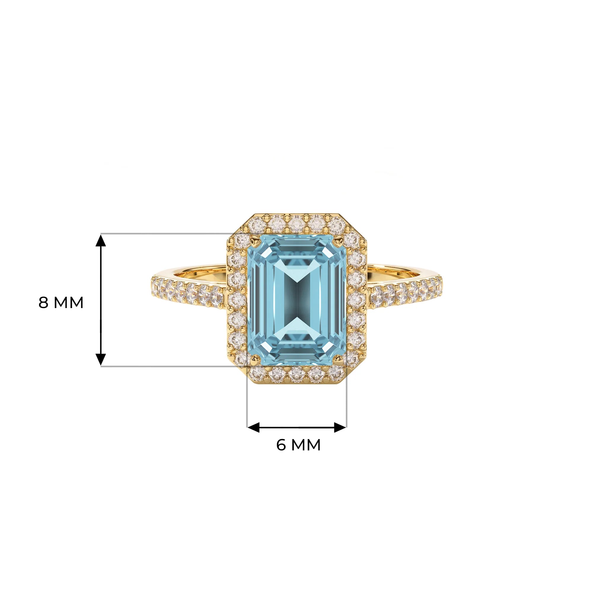 14K Yellow Gold