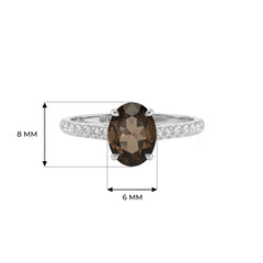 14K White Gold