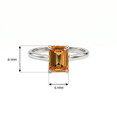 14K White Gold