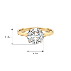 14K Yellow Gold