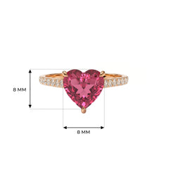 14K Rose Gold