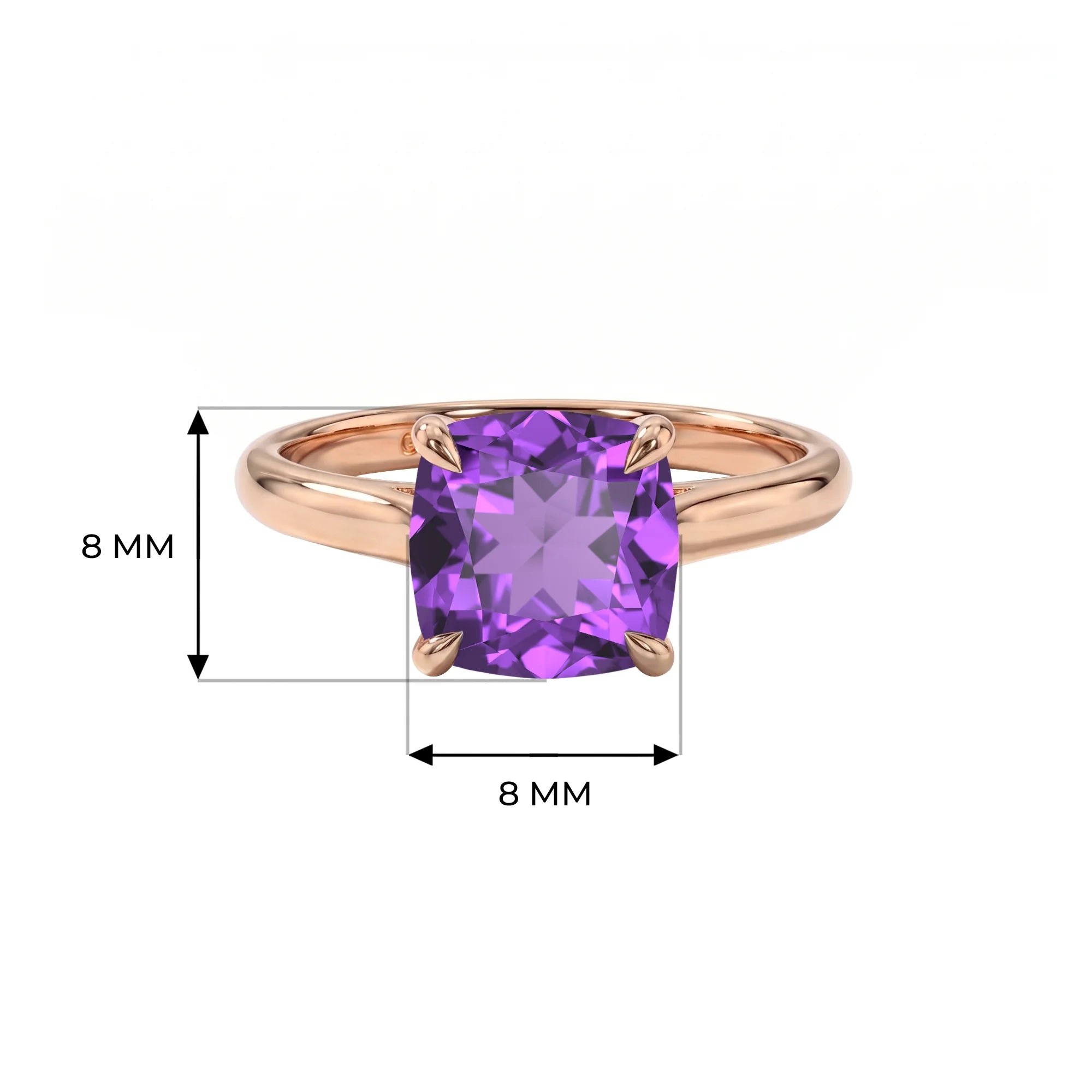 14K Rose Gold