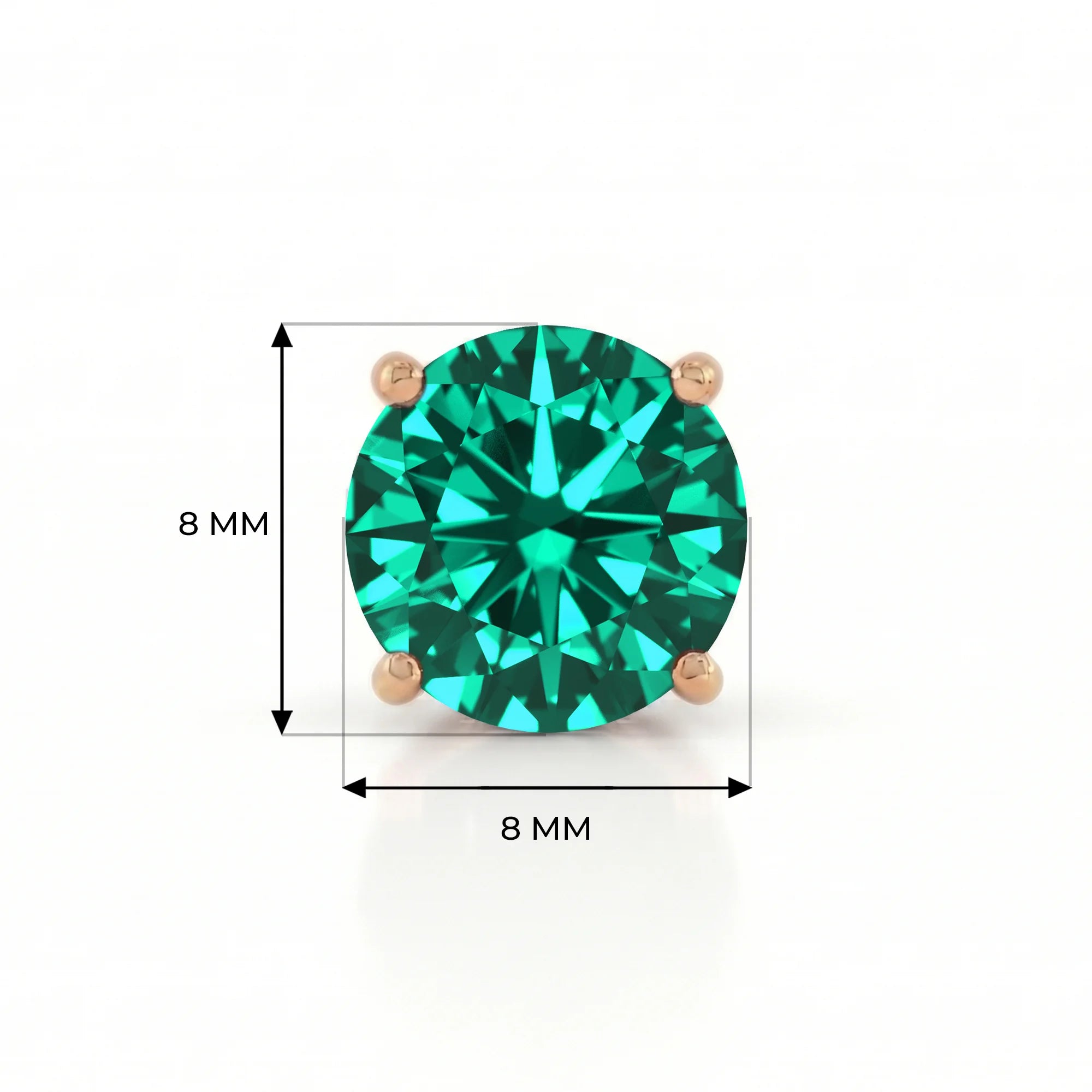 14K Rose Gold