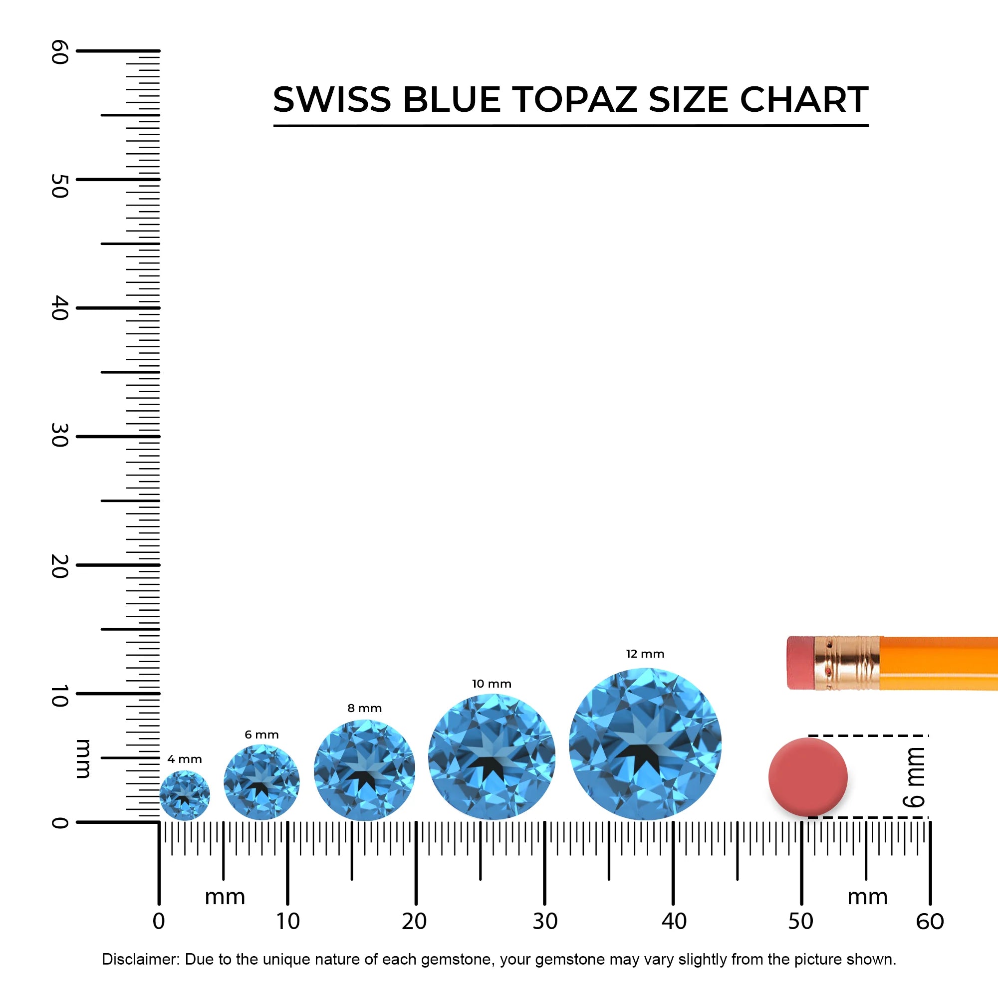 natural swiss-blue-topaz round solitaire rings in rose gold 