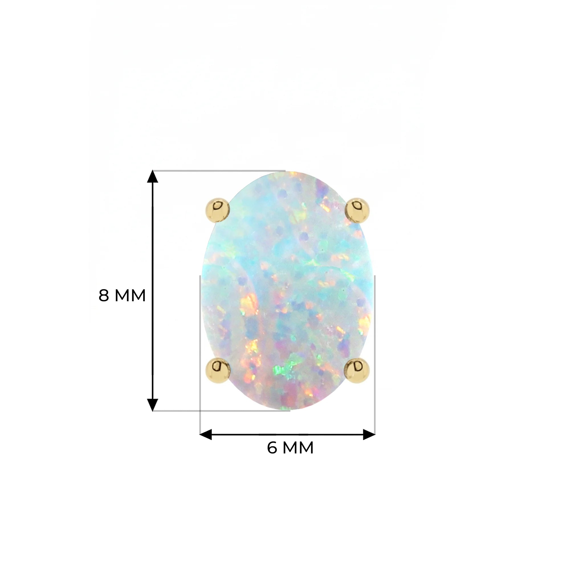 14K Yellow Gold
