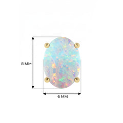 14K Yellow Gold
