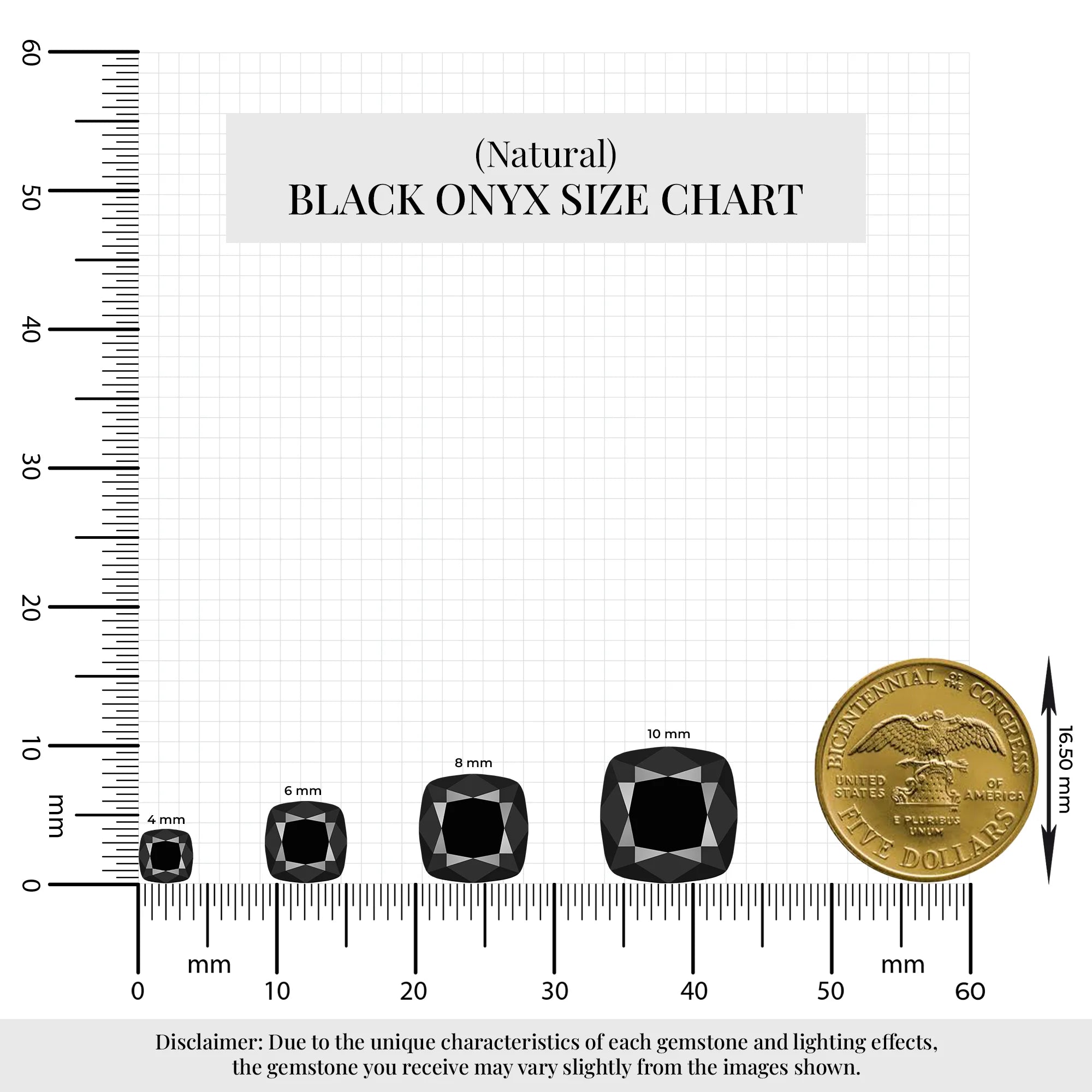 natural black-onyx cushion solitaire rings in platinum 