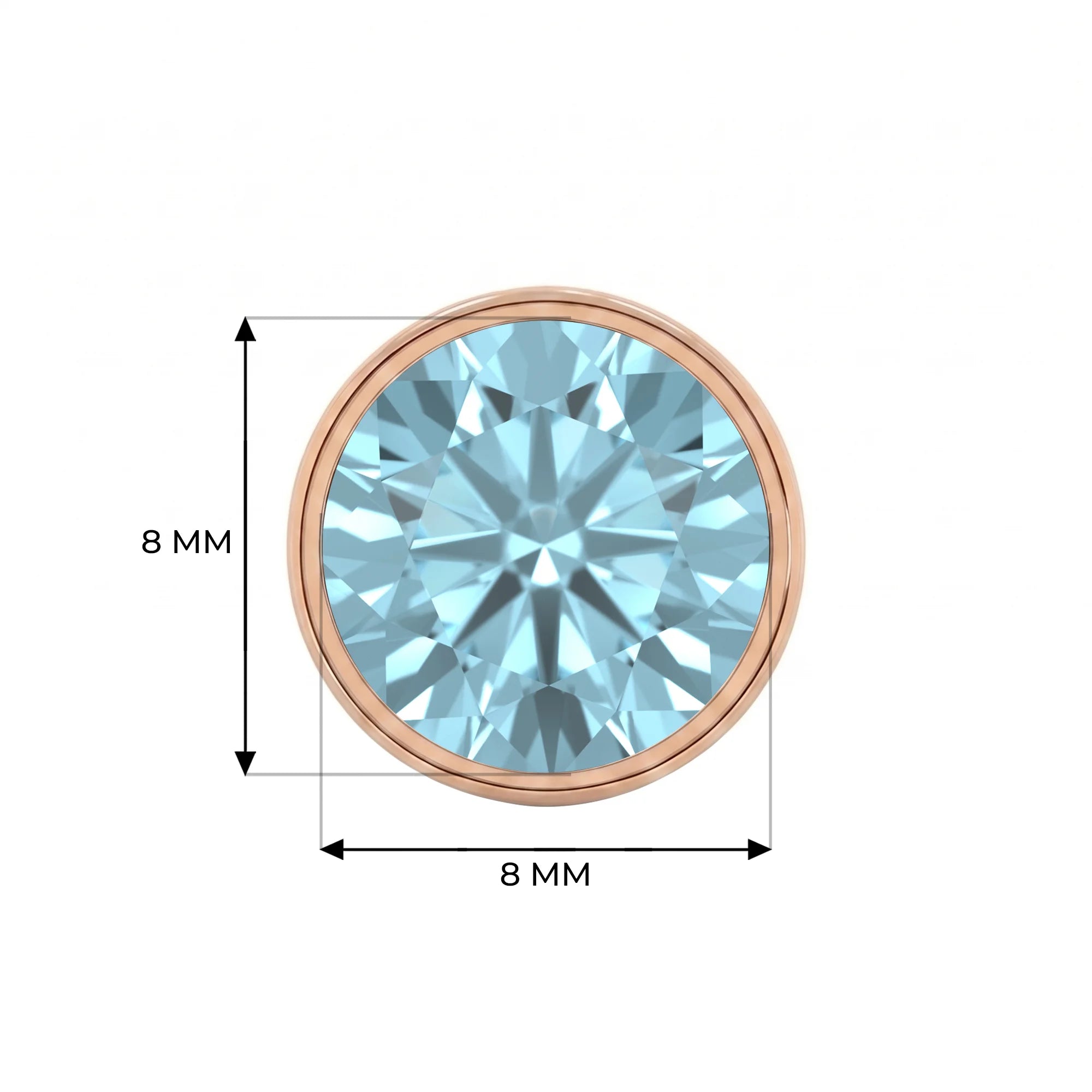 14K Rose Gold