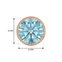 14K Rose Gold