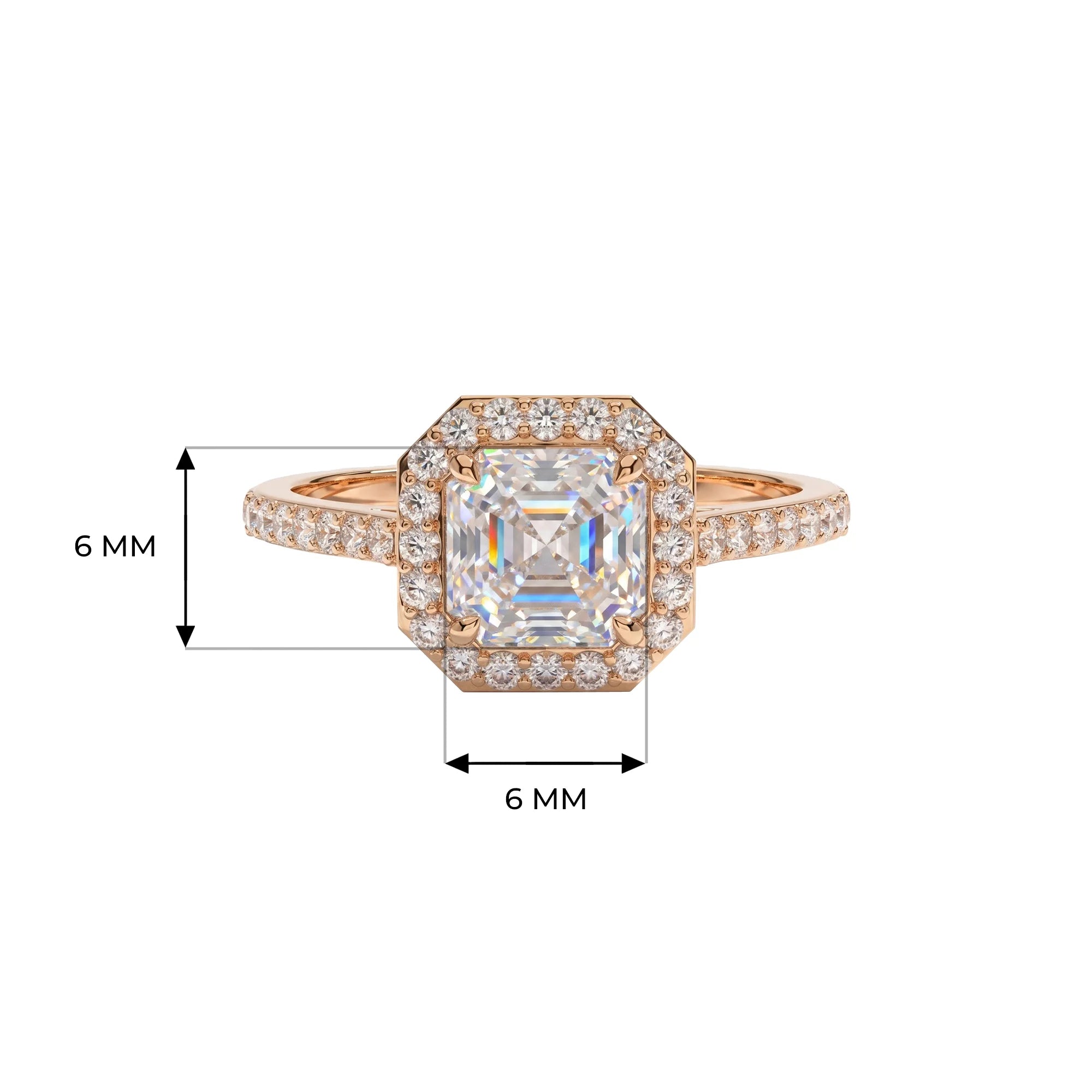 14K Rose Gold