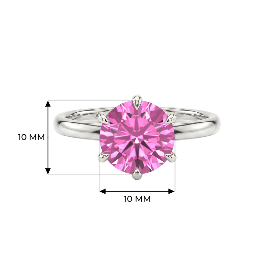 14K White Gold