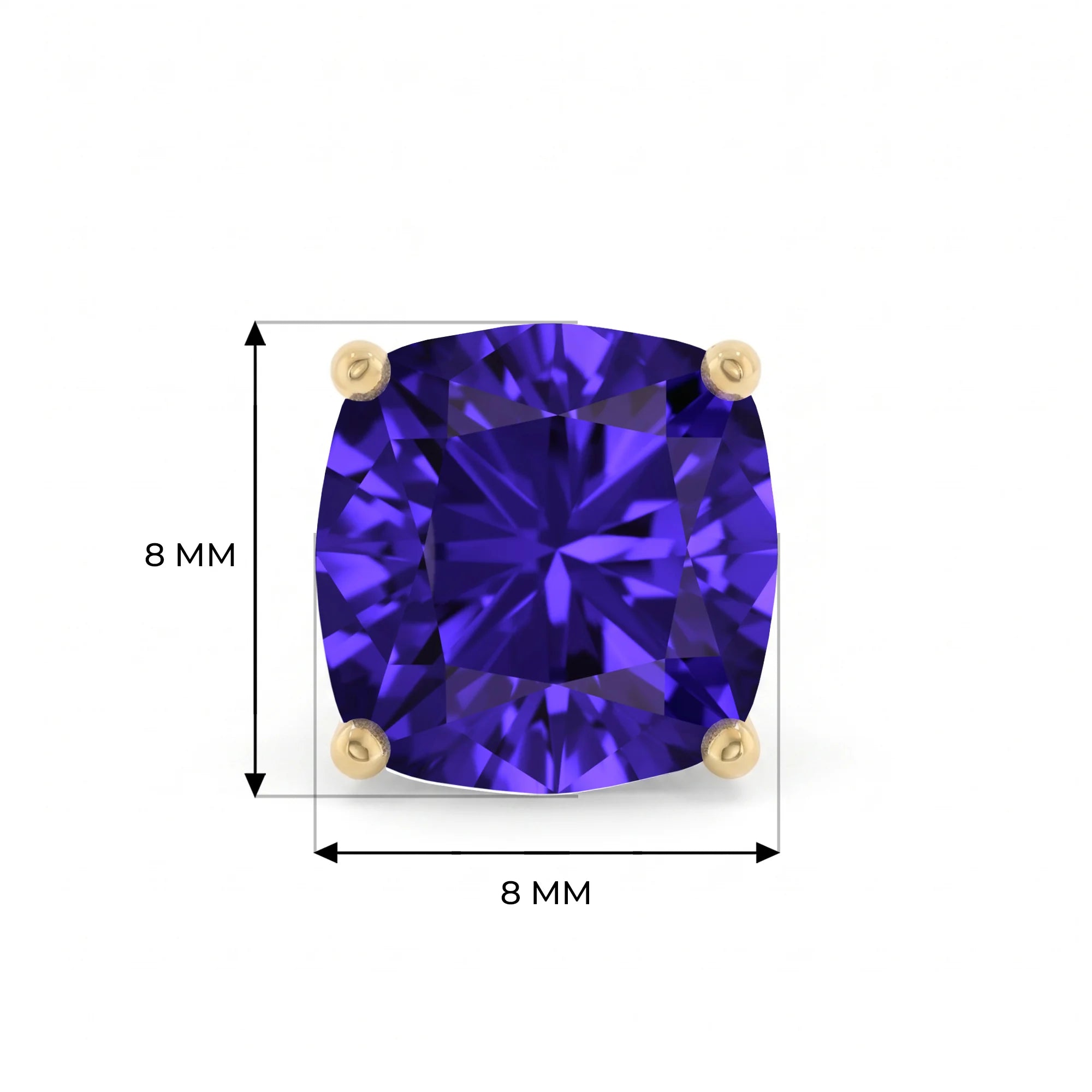14K Yellow Gold