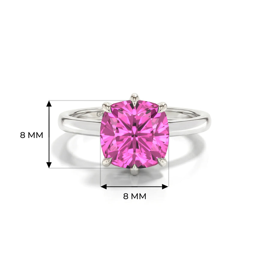 14K White Gold