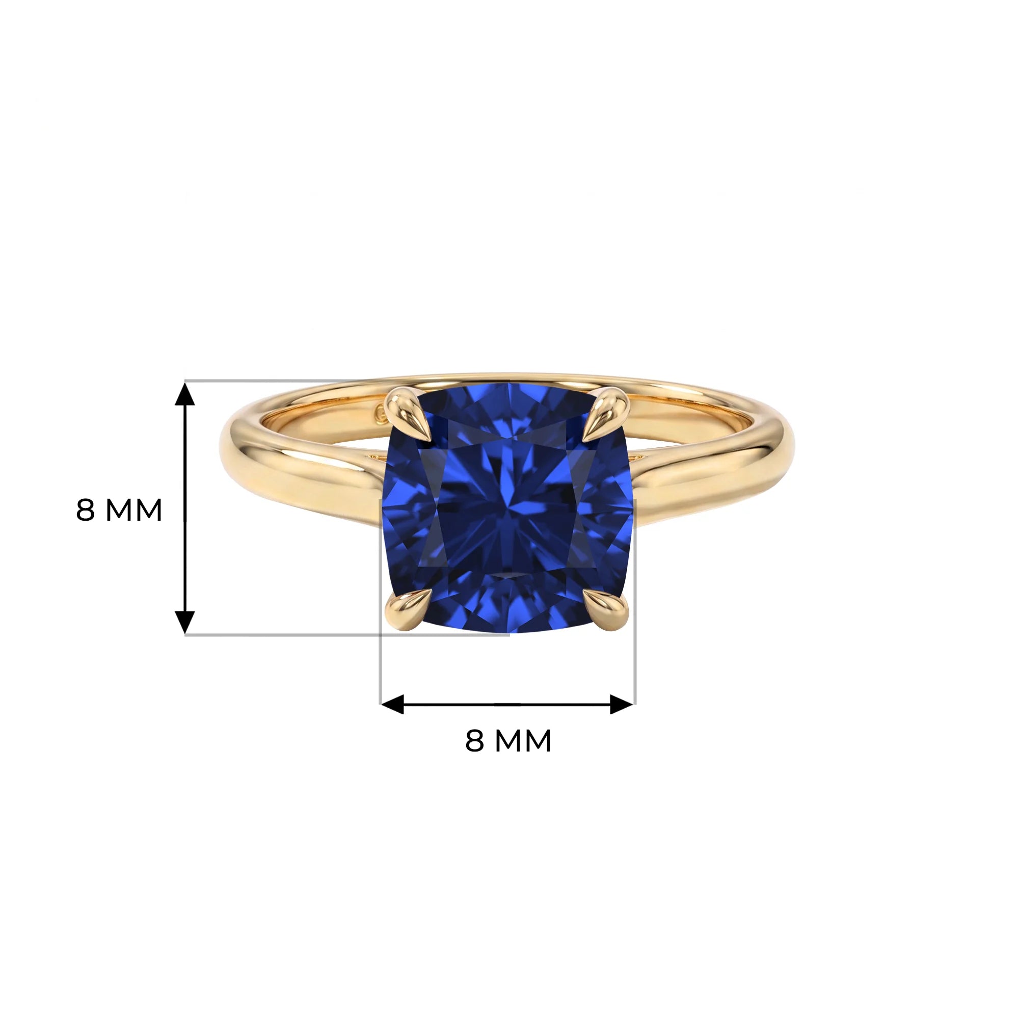 14K Yellow Gold