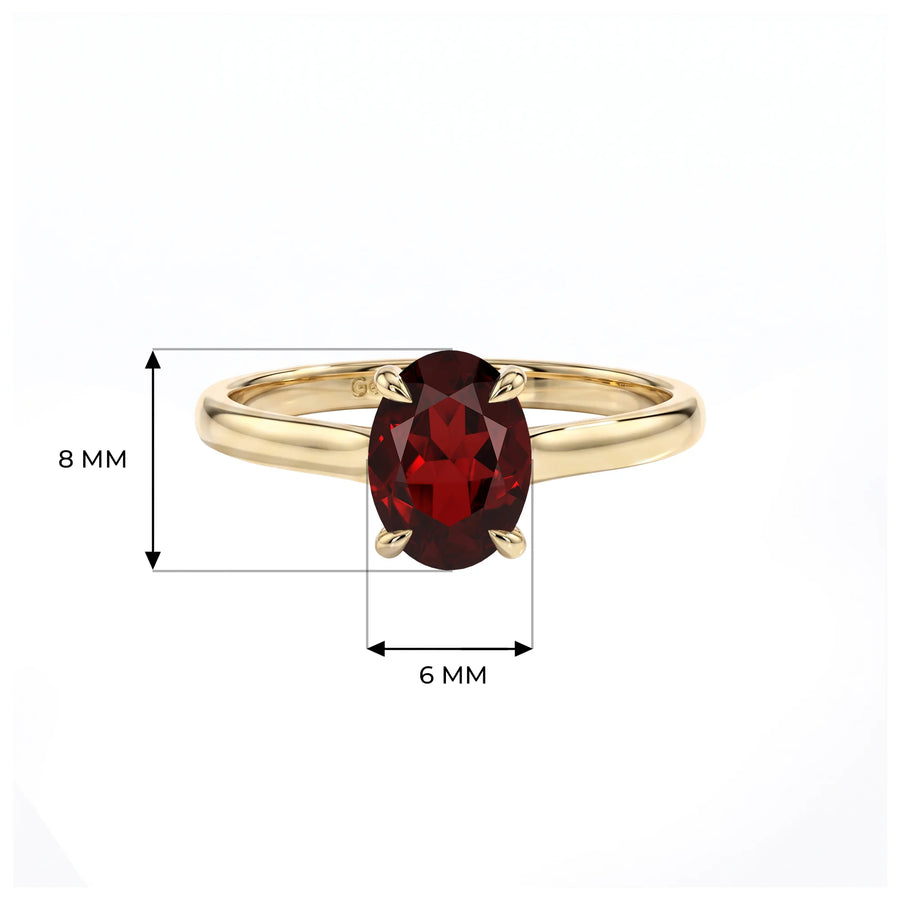 14K Yellow Gold