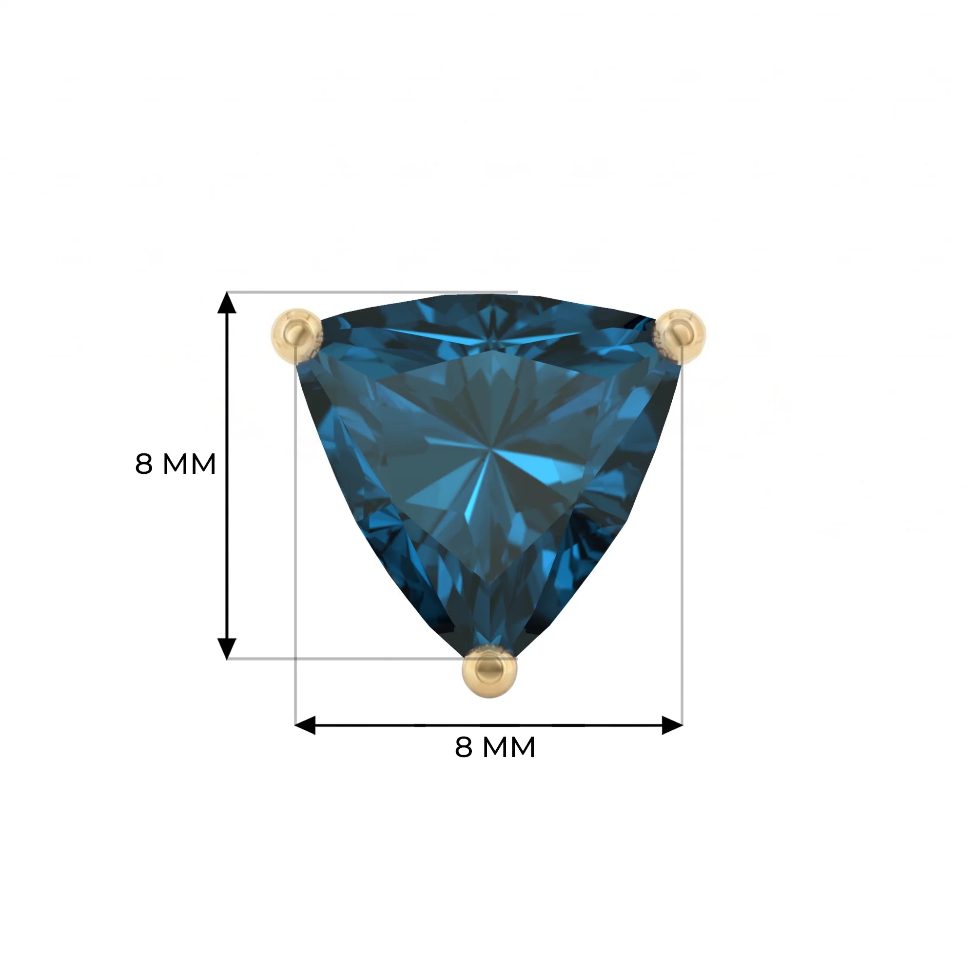 14K Yellow Gold