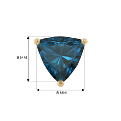 14K Yellow Gold