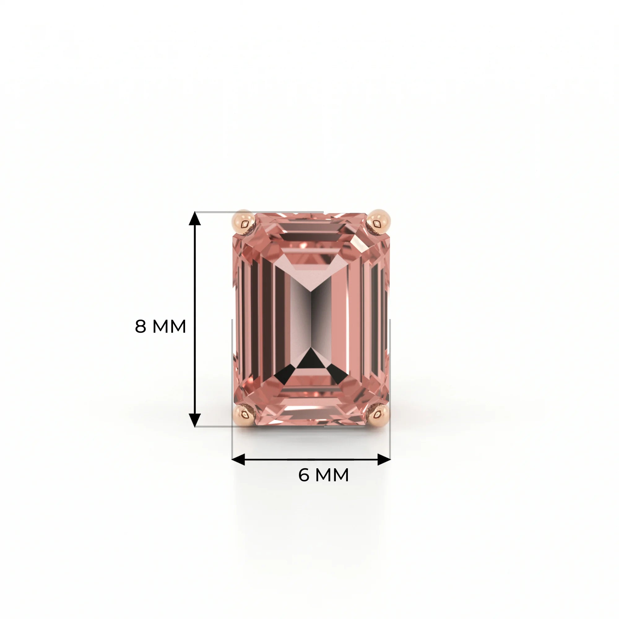 14K Rose Gold