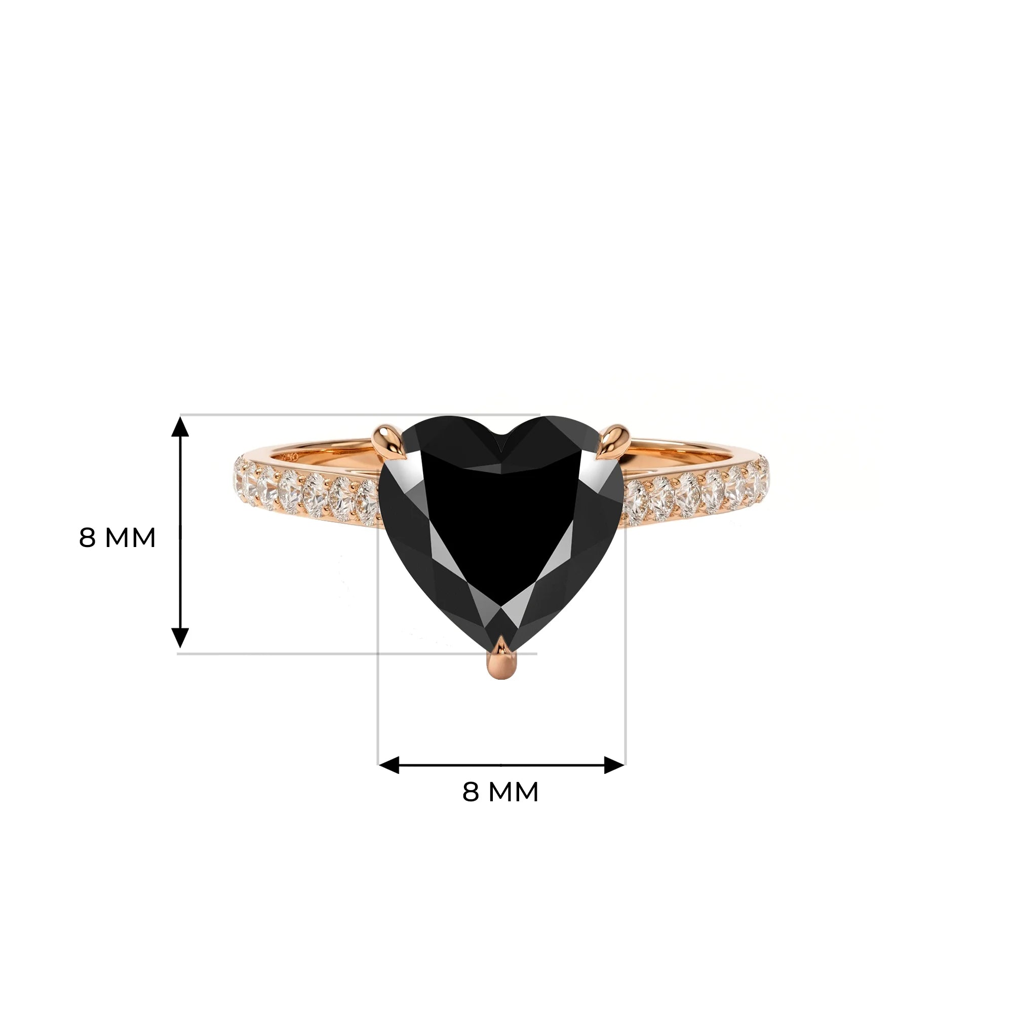 14K Rose Gold