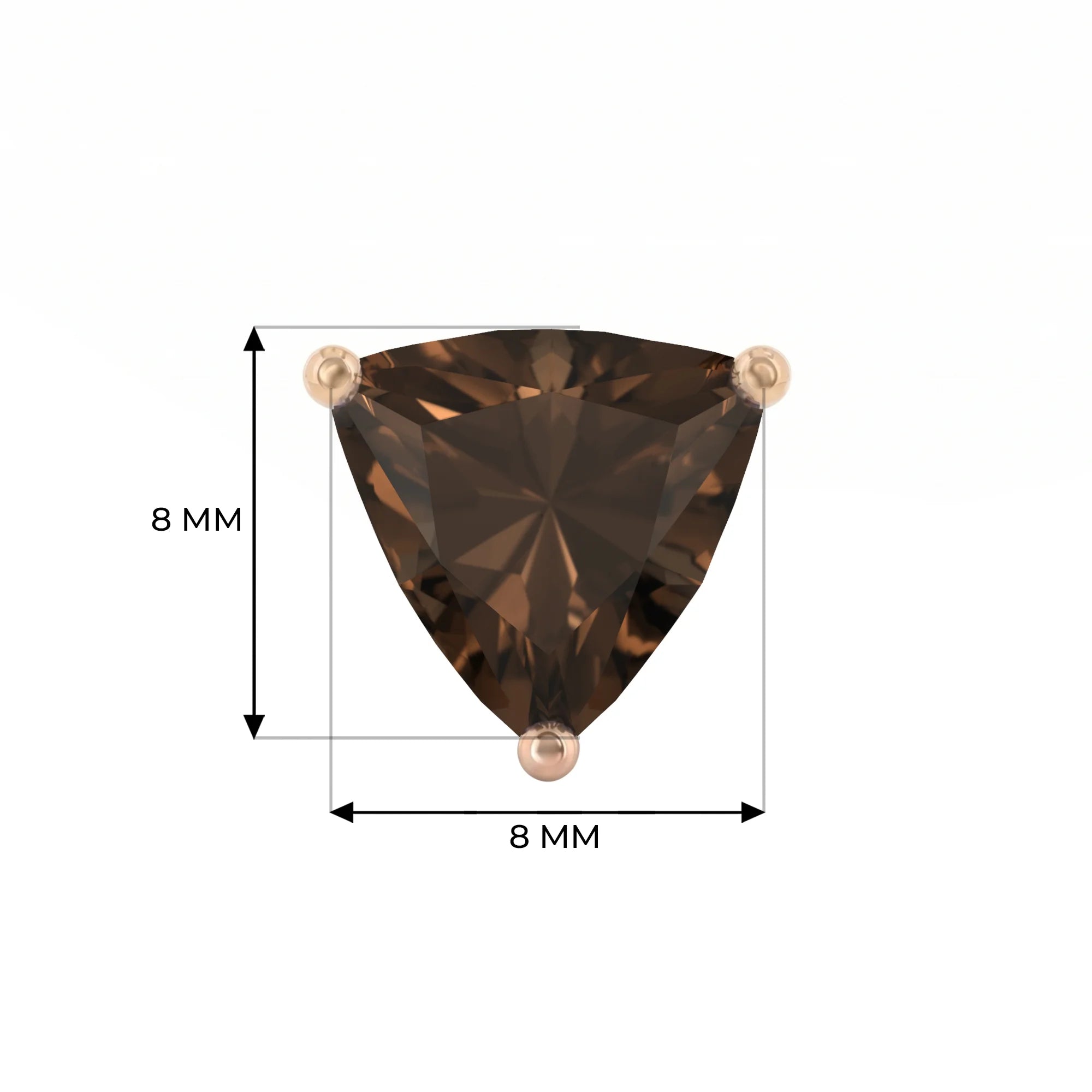 14K Rose Gold
