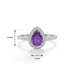 14K White Gold