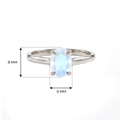 14K White Gold