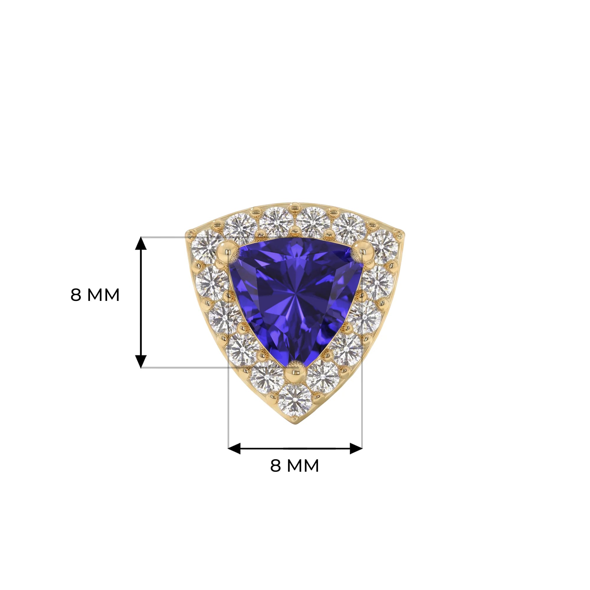 14K Yellow Gold