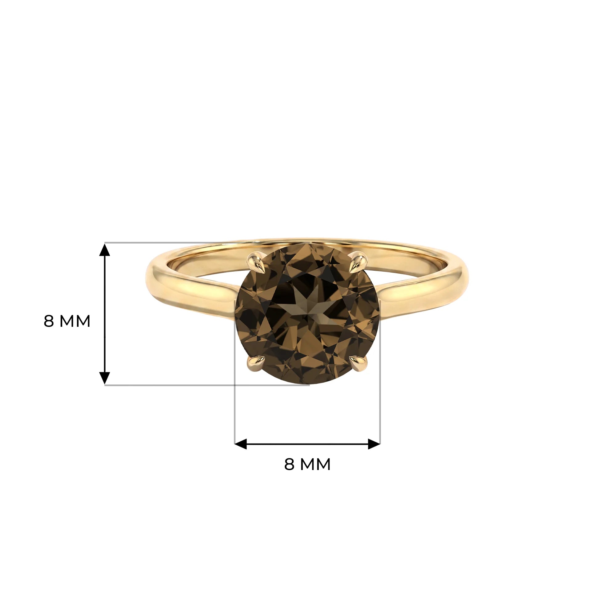14K Yellow Gold