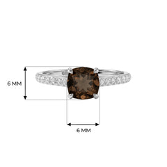 14K White Gold