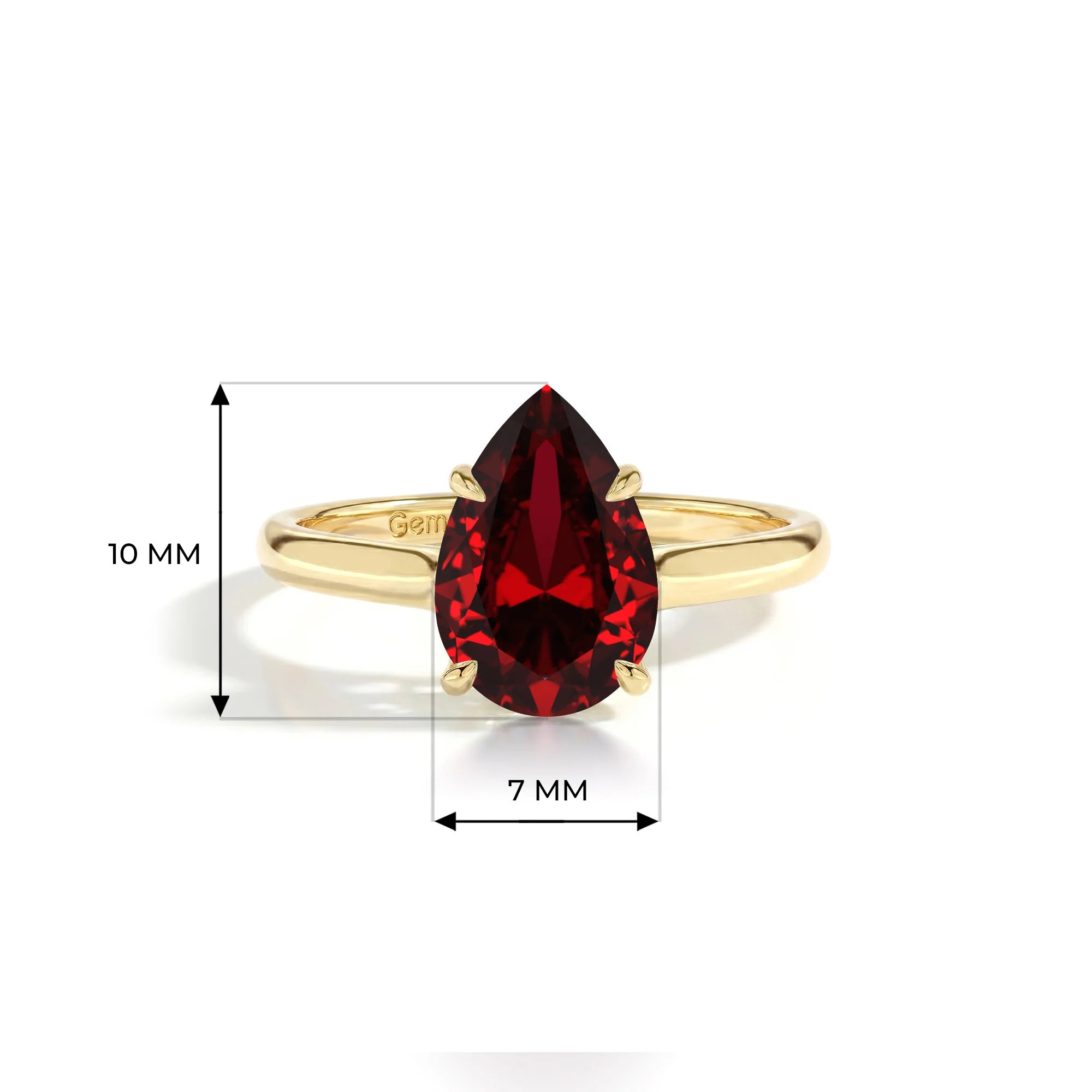 14K Yellow Gold