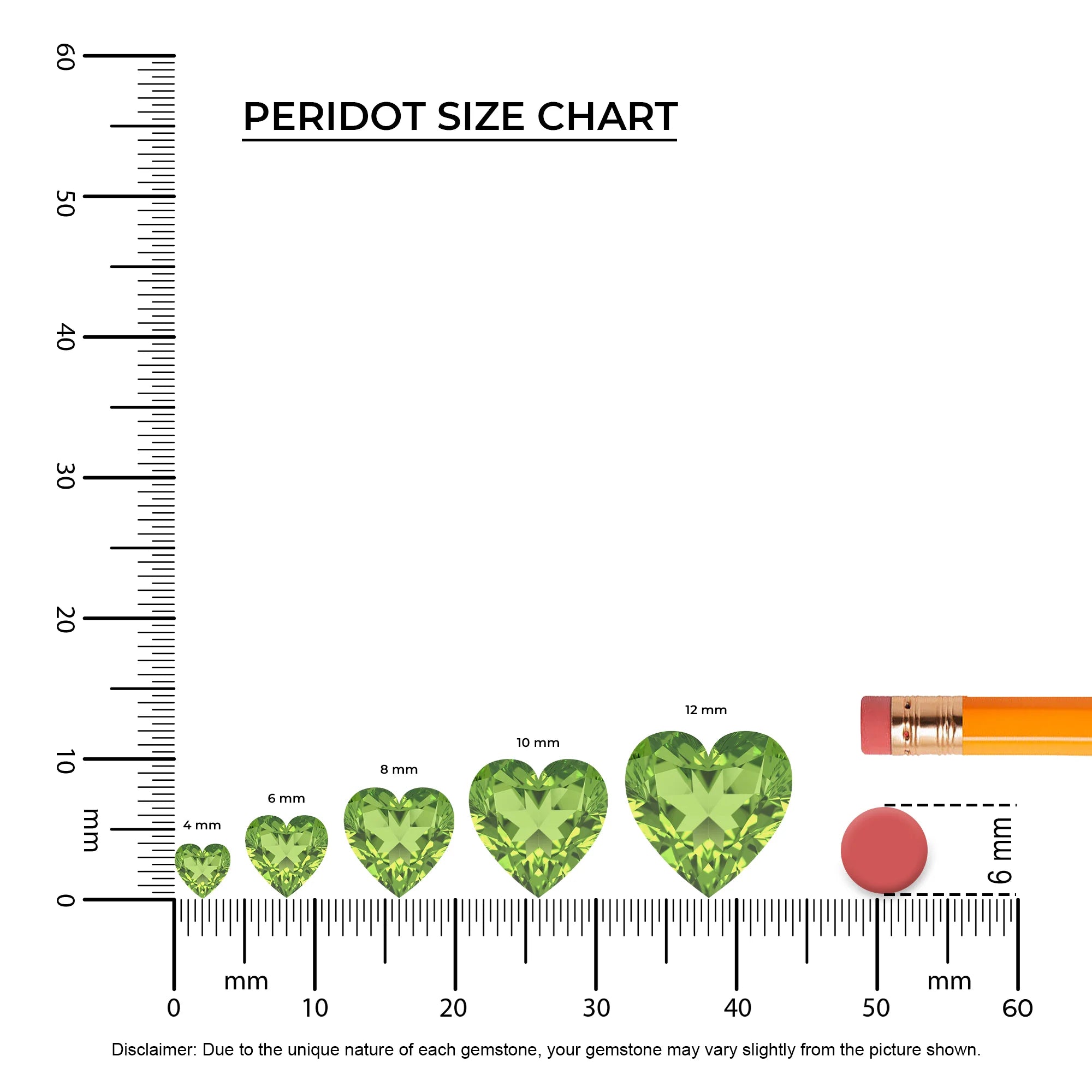 natural peridot heart solitaire rings in sterling silver 
