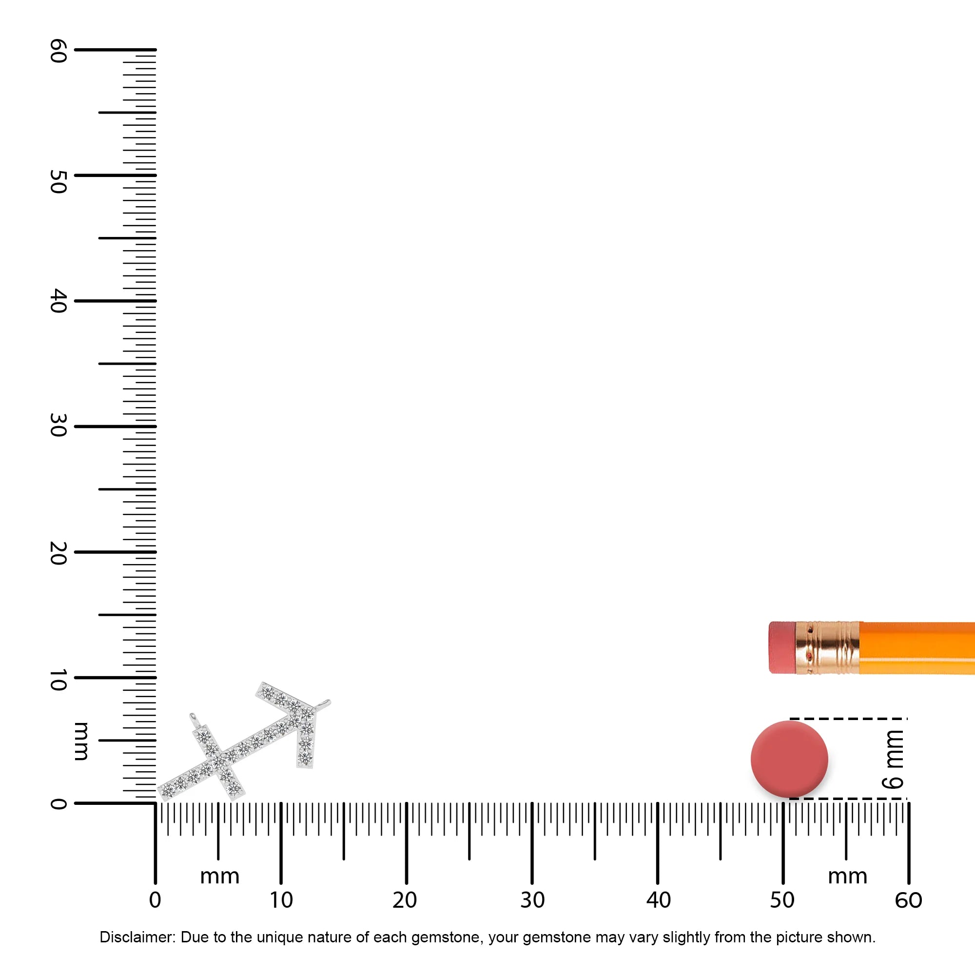 lab grown moissanite round necklaces in sterling silver 