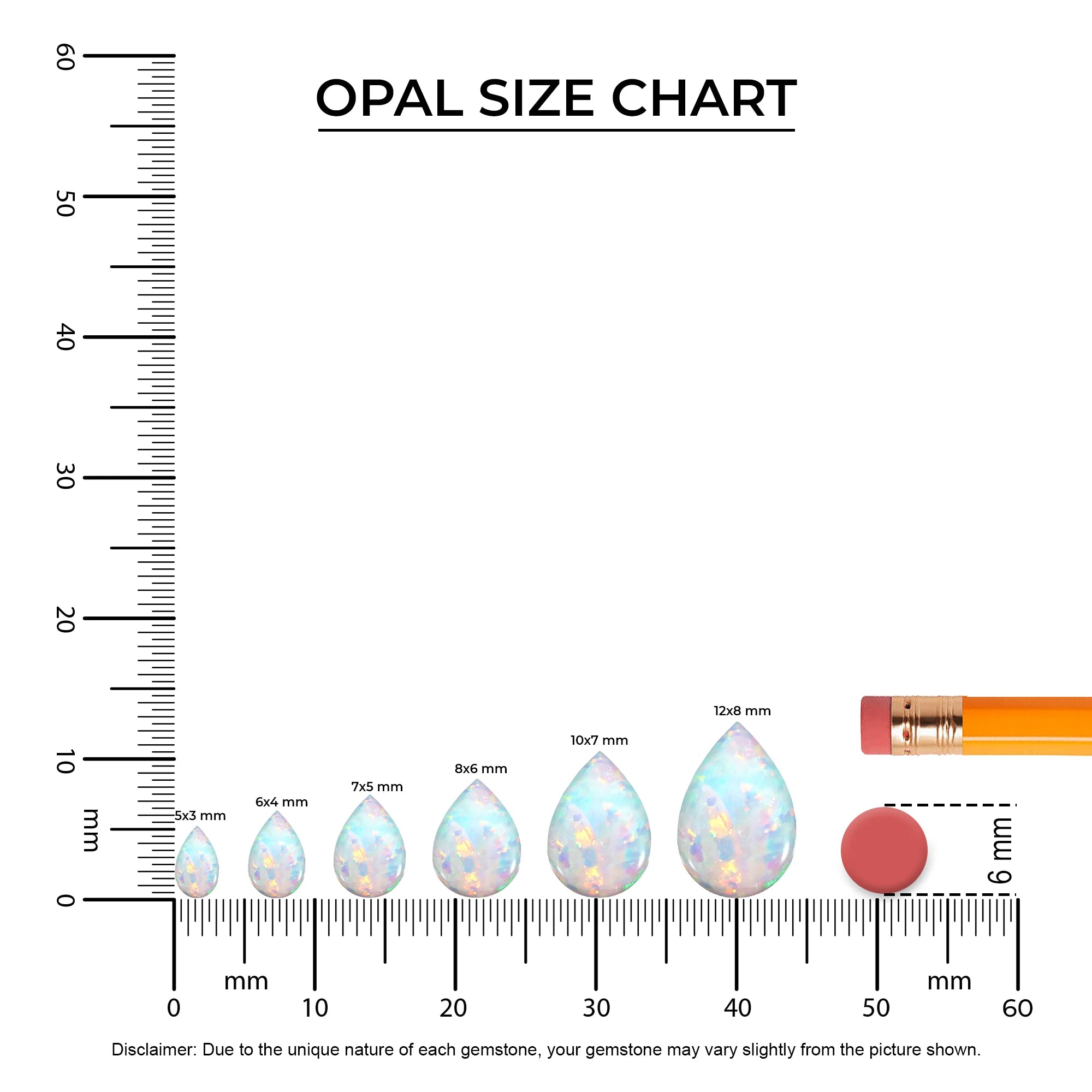 lab grown opal pear solitaire necklaces in platinum 