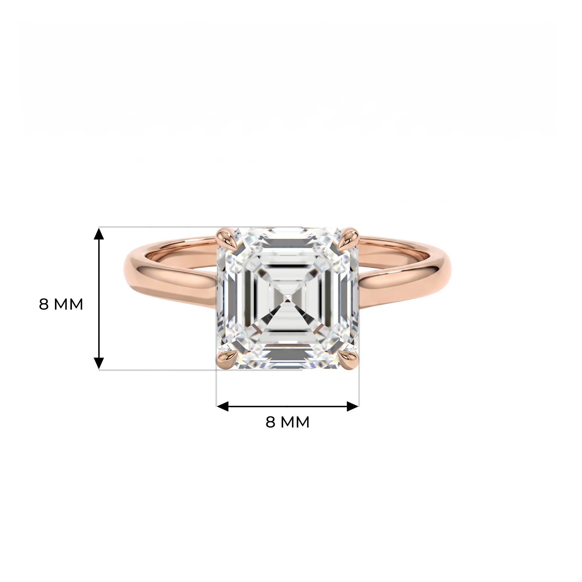 14K Rose Gold