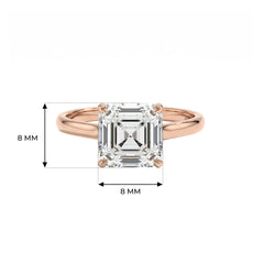 14K Rose Gold