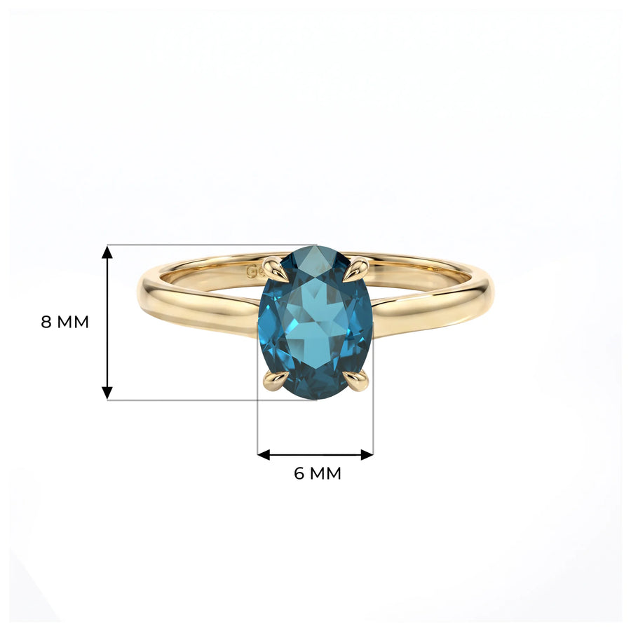 14K Yellow Gold