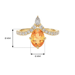 14K Yellow Gold