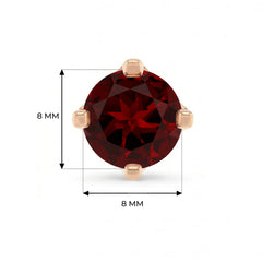 14K Rose Gold