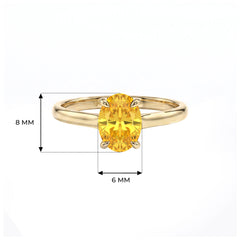 14K Yellow Gold