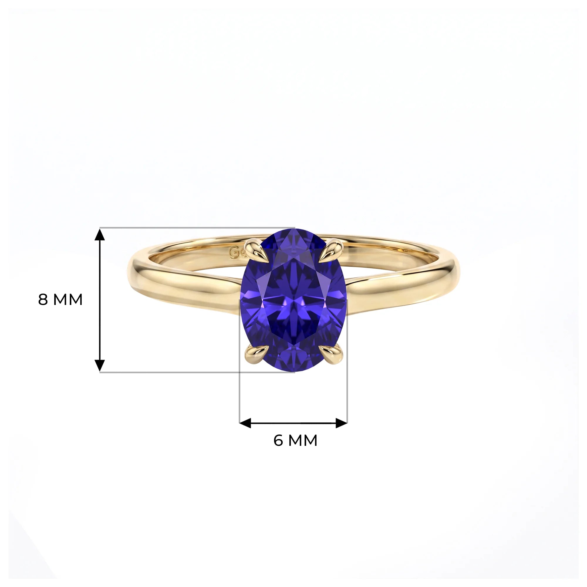 14K Yellow Gold