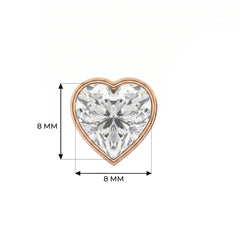 14K Rose Gold