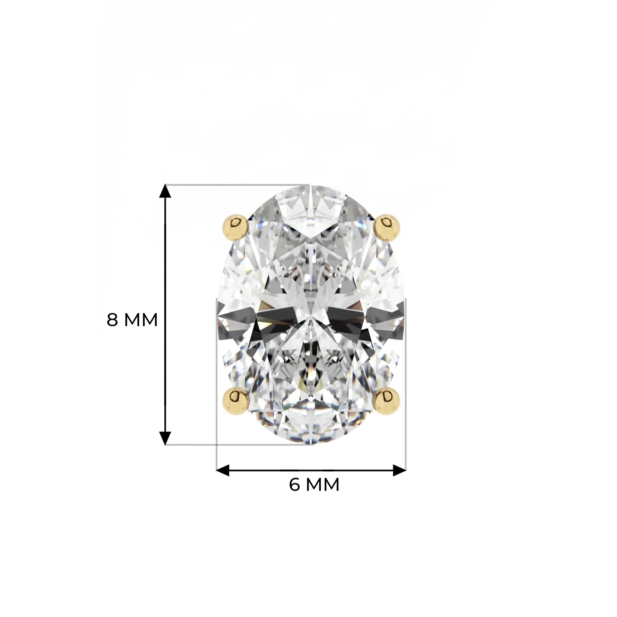 14K Yellow Gold