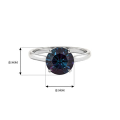 14K White Gold