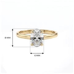 14K Yellow Gold