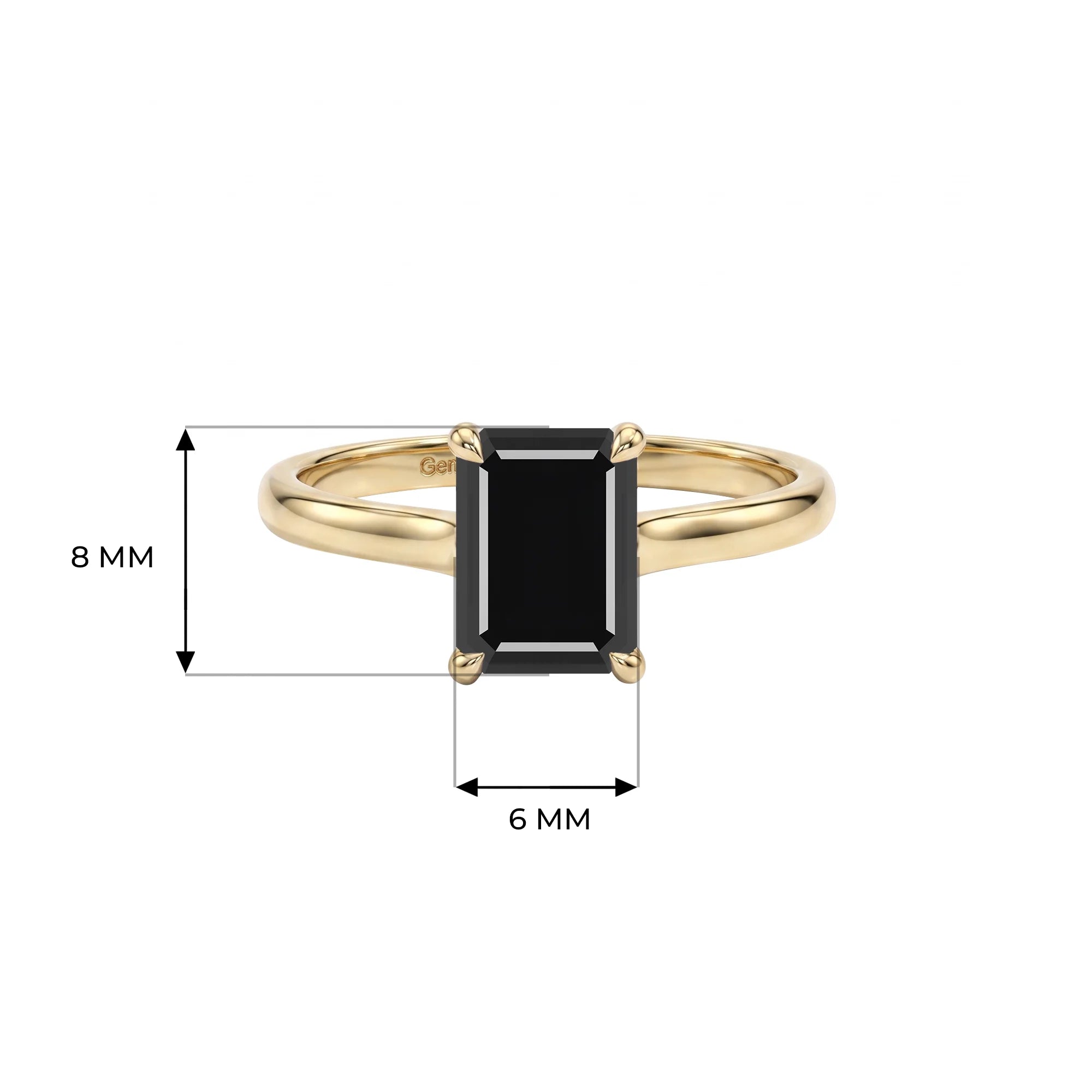 14K Yellow Gold