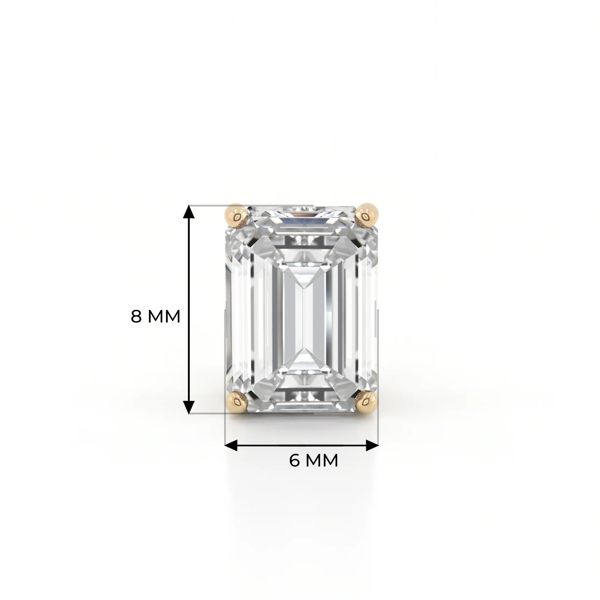 14K Yellow Gold