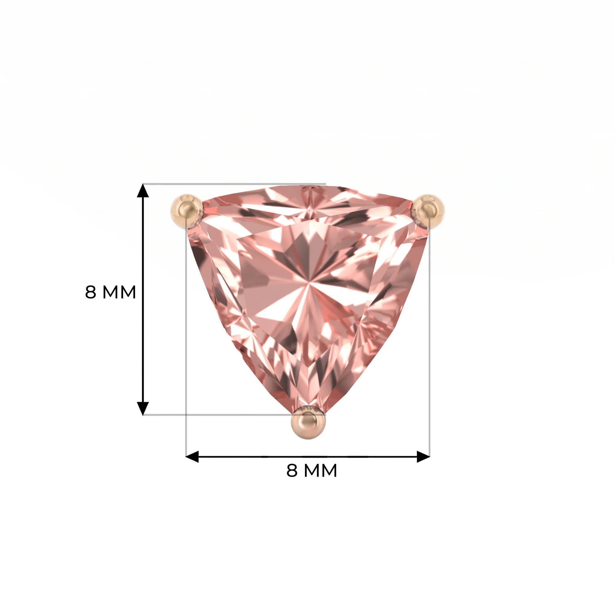 14K Rose Gold