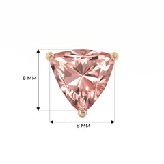 14K Rose Gold