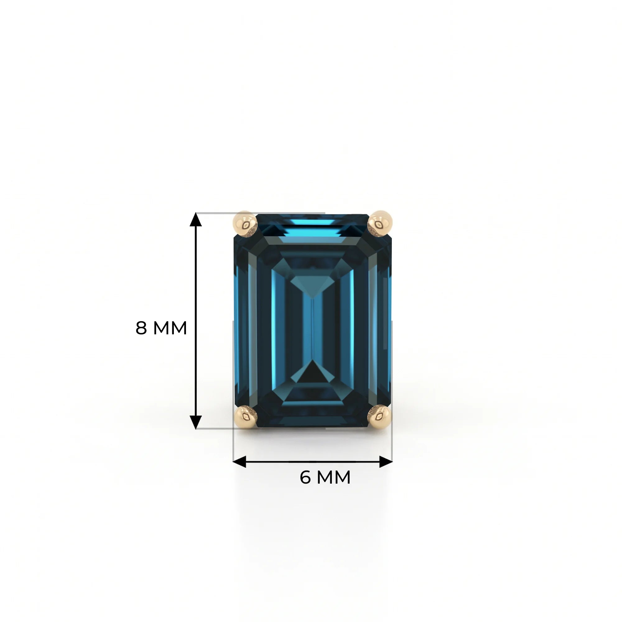 14K Yellow Gold