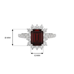 14K White Gold